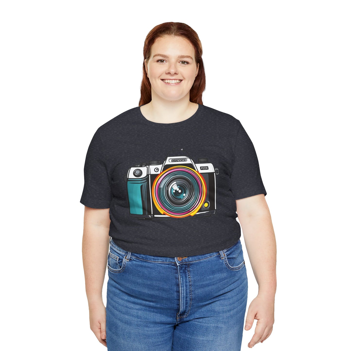 Colorful Lens T-Shirt