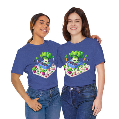 Veggie Party DJ Lettuce Turning Up the Beet T-Shirt