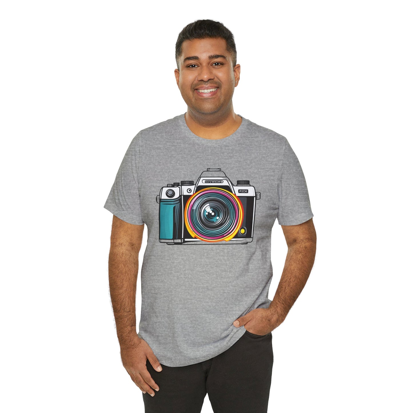 Colorful Lens T-Shirt