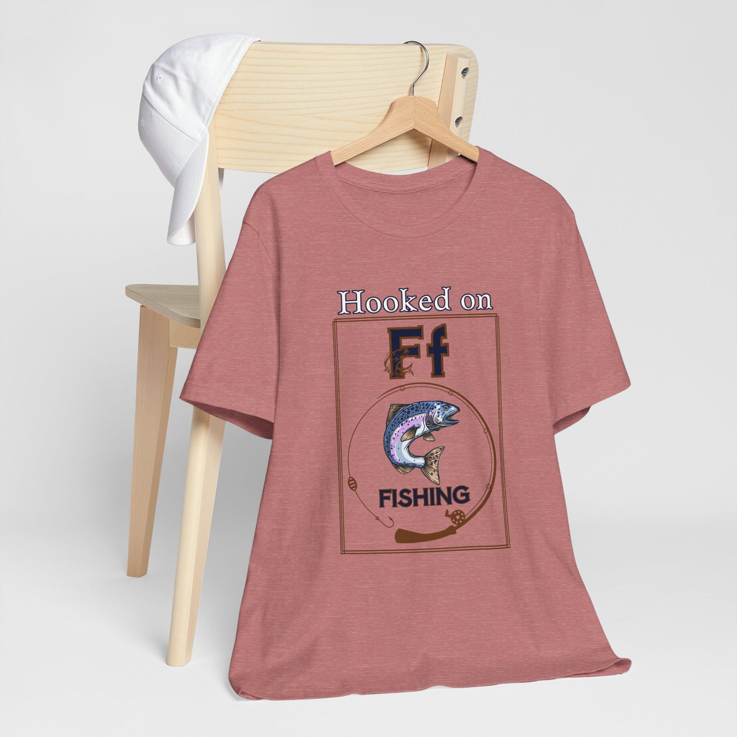 Hooked on Fishing T-Shirt