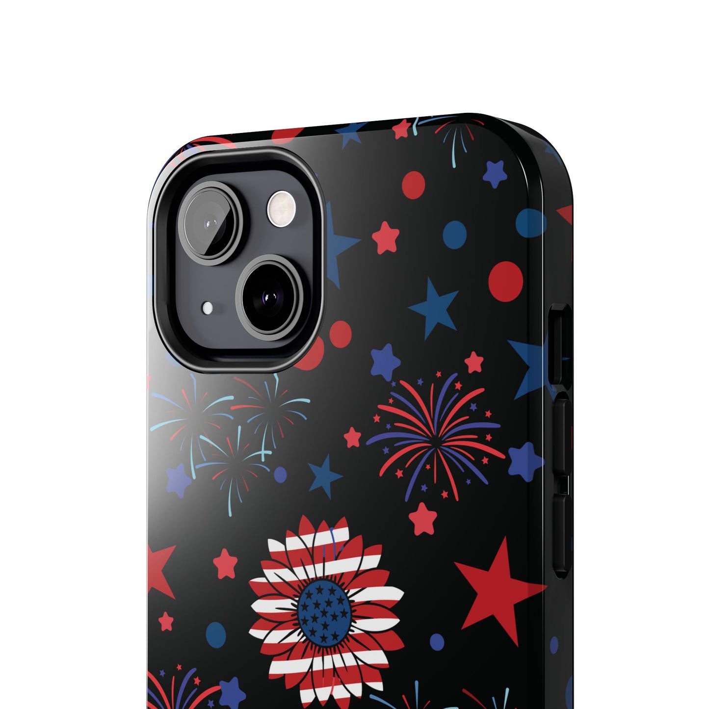 Starry Night America Tough Phone Case for iPhone and Samsung Galaxy