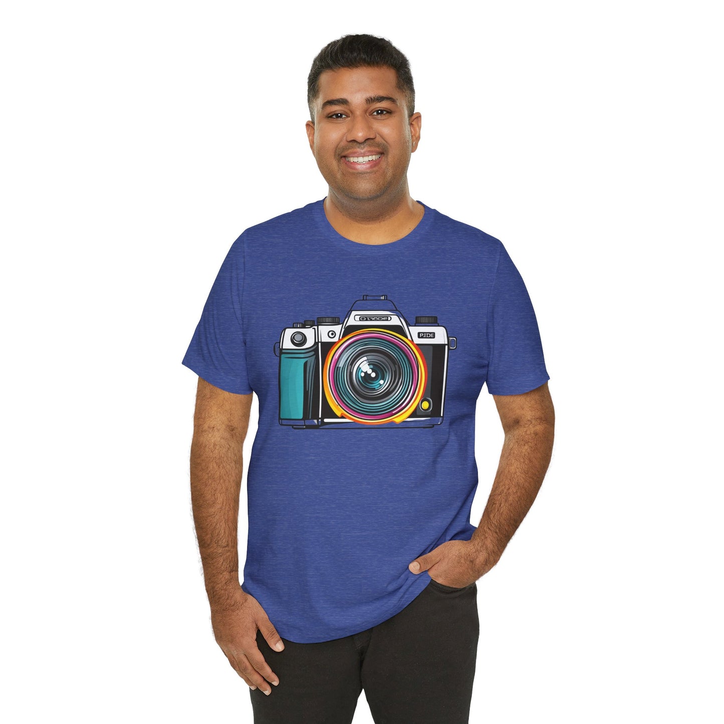 Colorful Lens T-Shirt