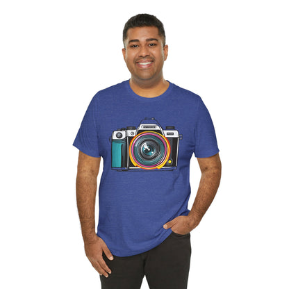 Colorful Lens T-Shirt