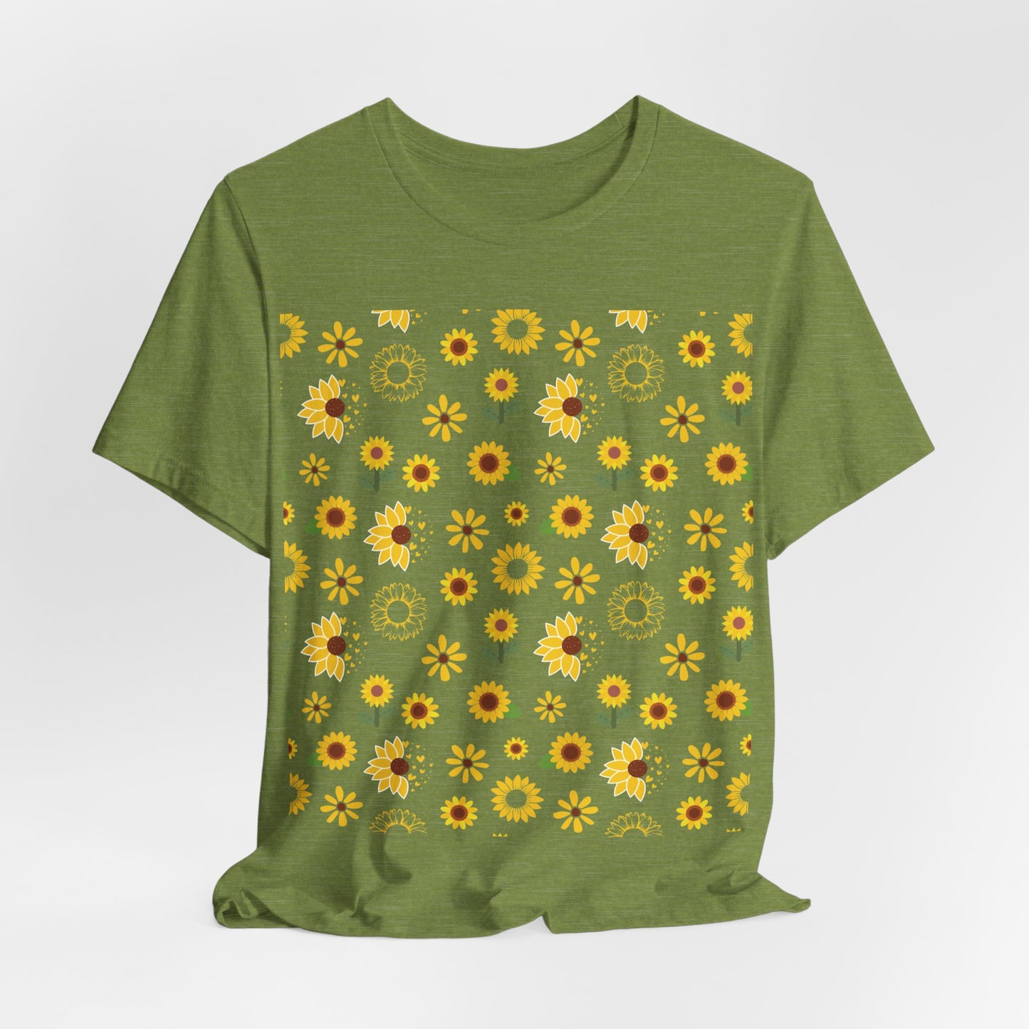 Sunflower Burst T - Shirt - T - Shirt - Kristine Celestine