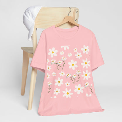 Daisy Meadow Flower Shirt - T - Shirt - Printify - Kristine Celestine