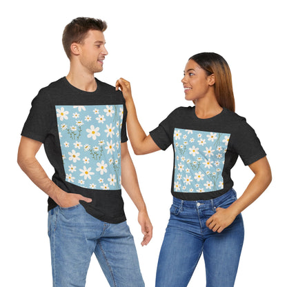 Sky Blue Daisy T - Shirt - T - Shirt - Kristine Celestine