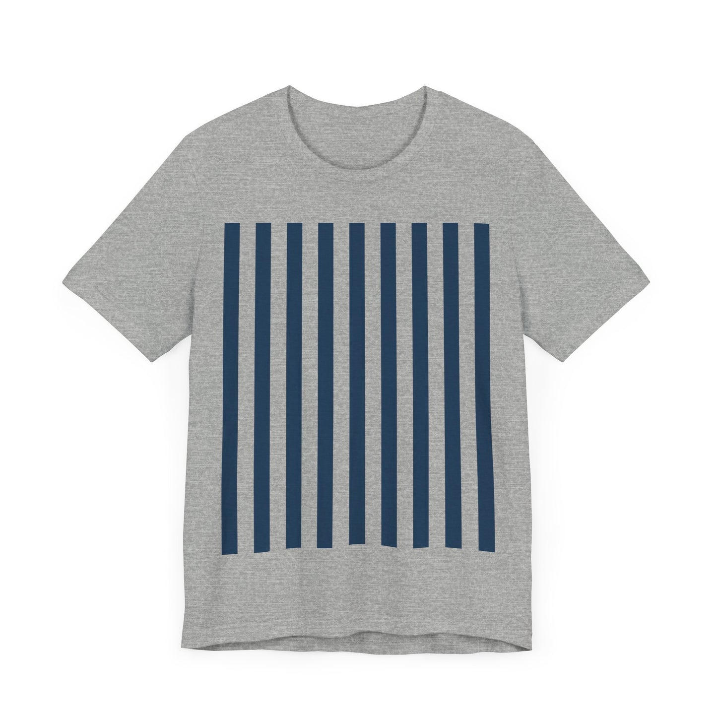 Navy Blue Stripes Shirt Royal Blue T - Shirts - T - Shirt - Kristine Celestine