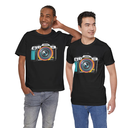 Colorful Lens T-Shirt