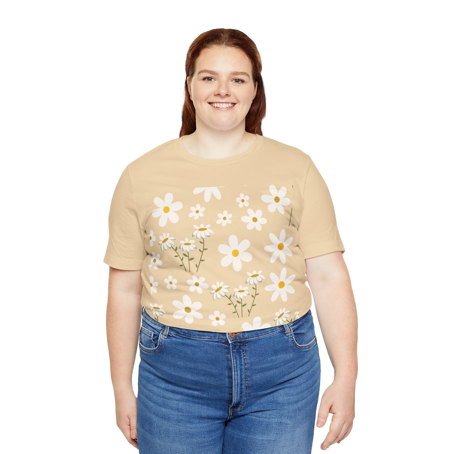 Daisy Meadow Flower Shirt - T - Shirt - Printify - Kristine Celestine