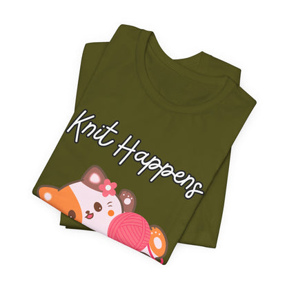 Knit Happens T-Shirt