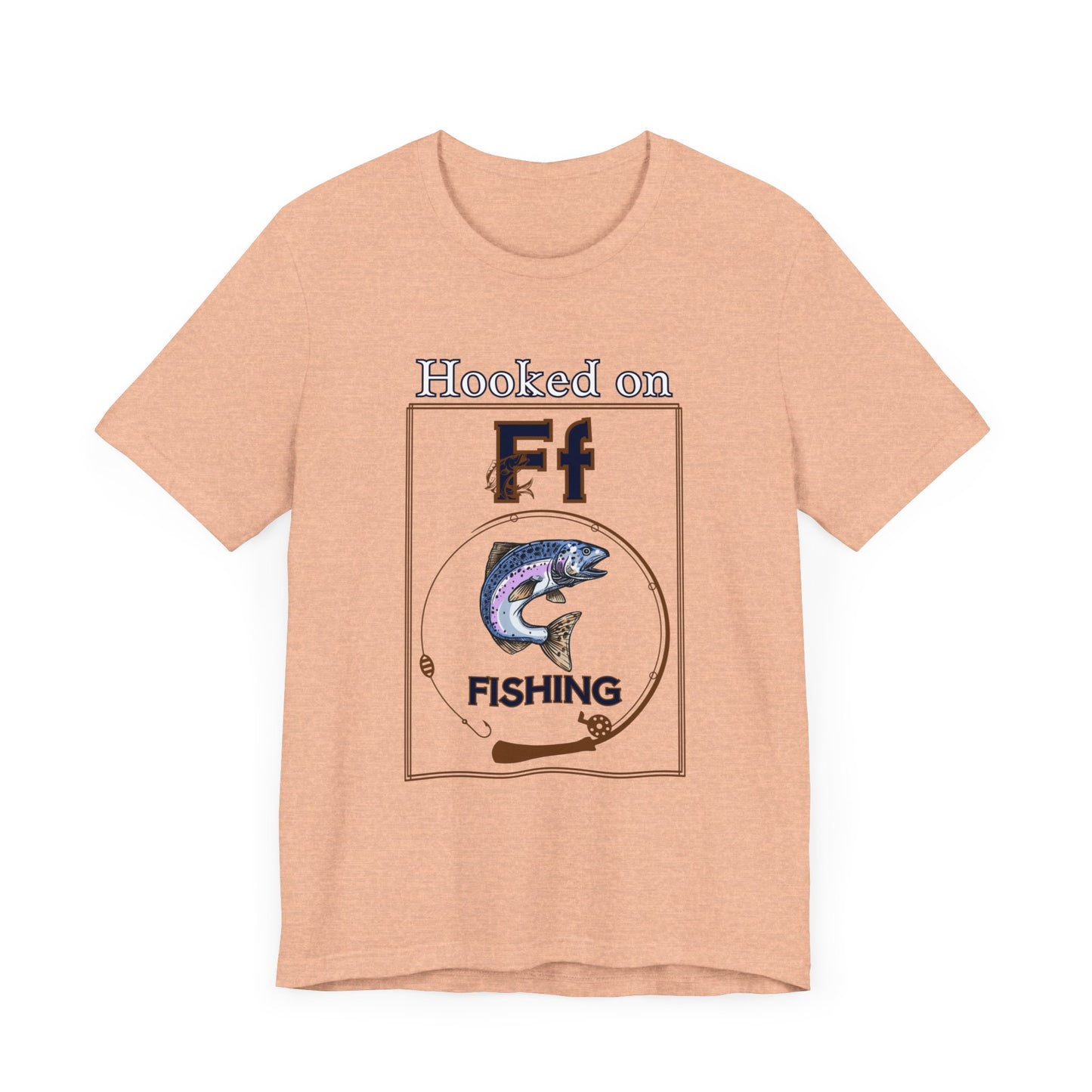 Hooked on Fishing T-Shirt