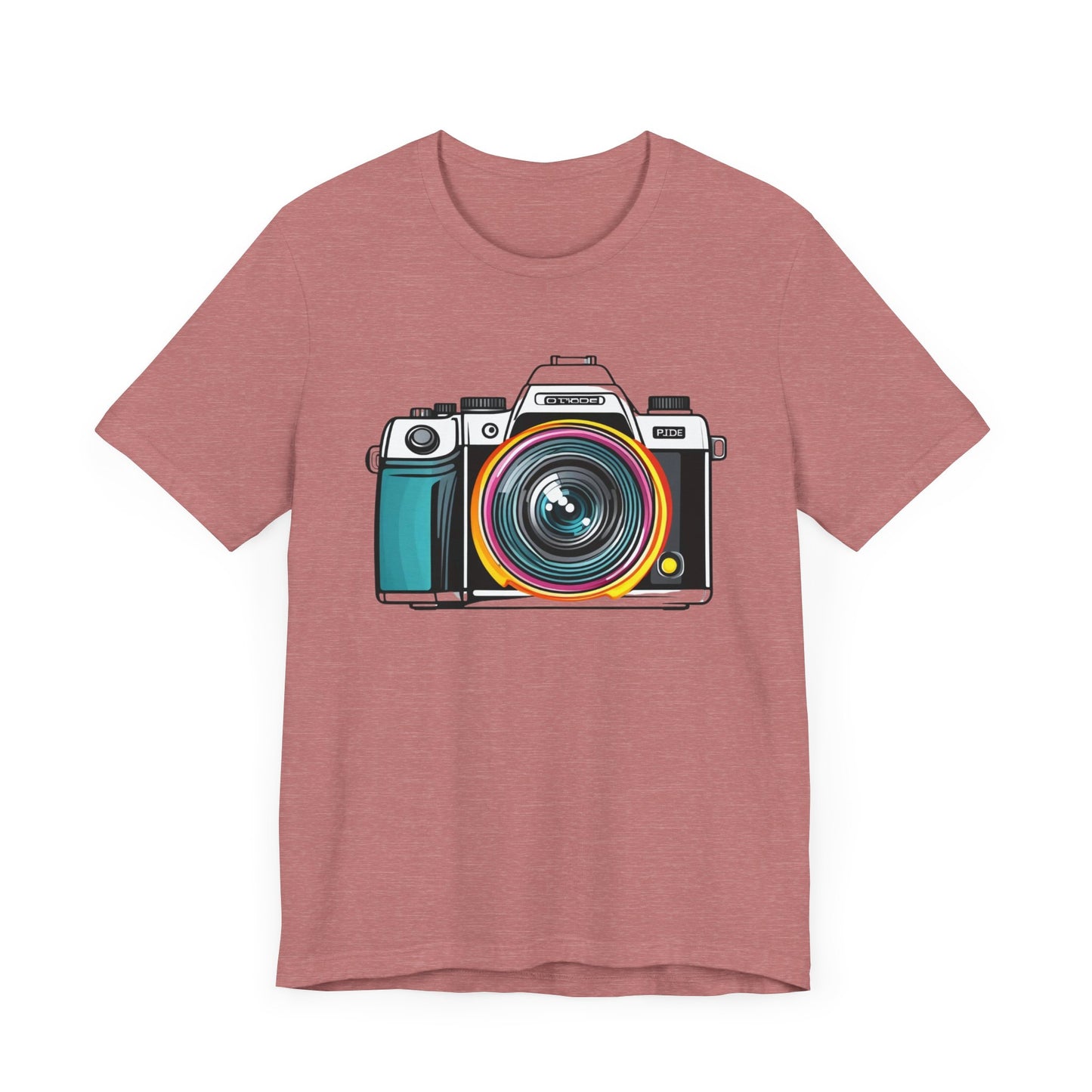 Colorful Lens T-Shirt