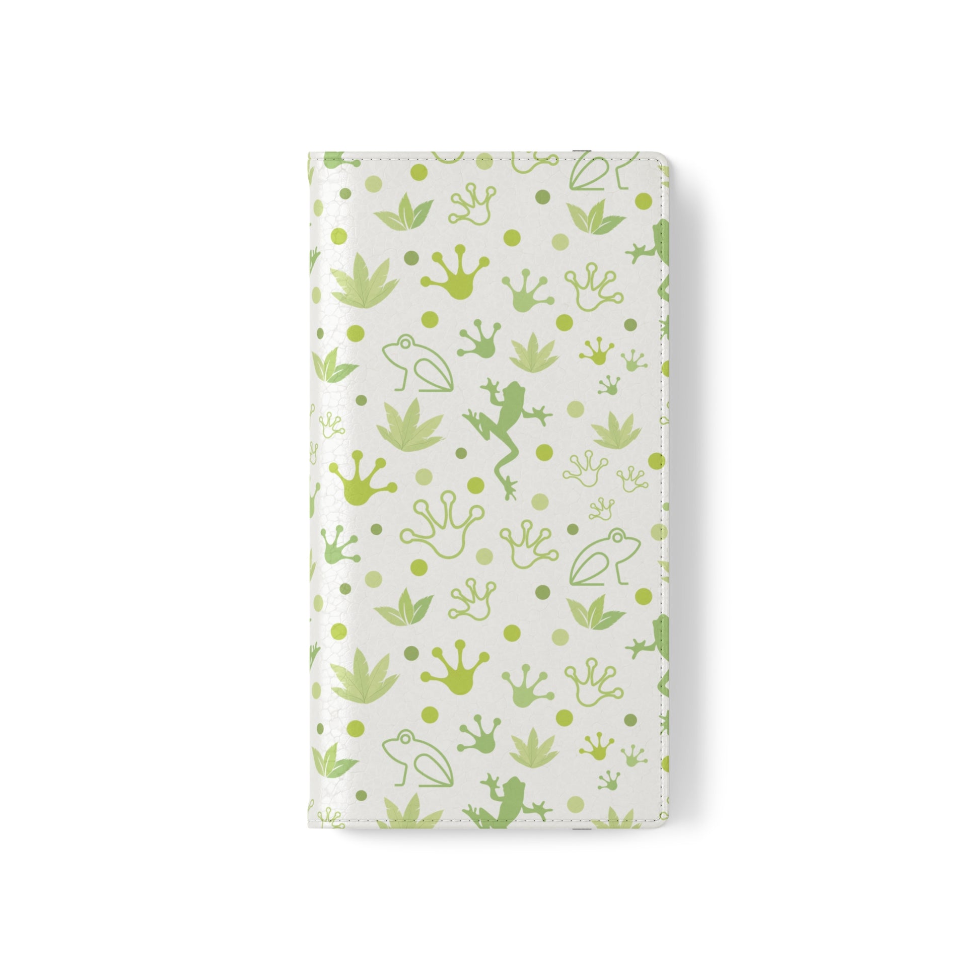 Froggy Flip Phone Case Cover with Pockets - Phone Case - Kristine Celestine