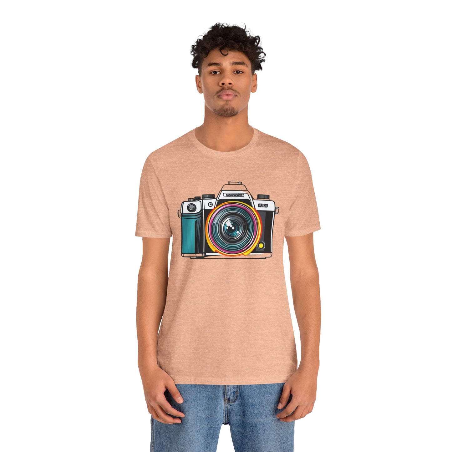 Colorful Lens T-Shirt