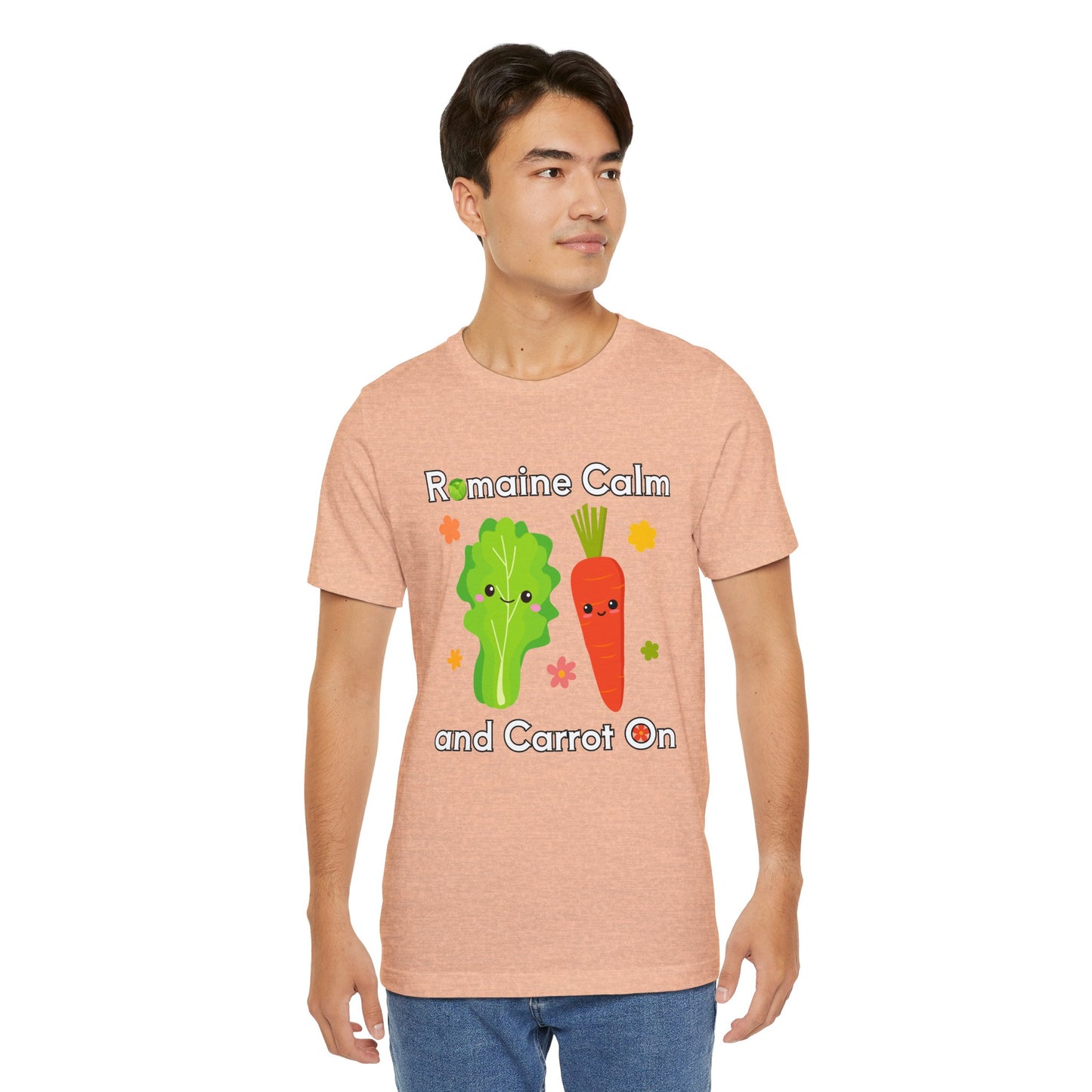 Romaine Calm and Carrot On T-Shirt