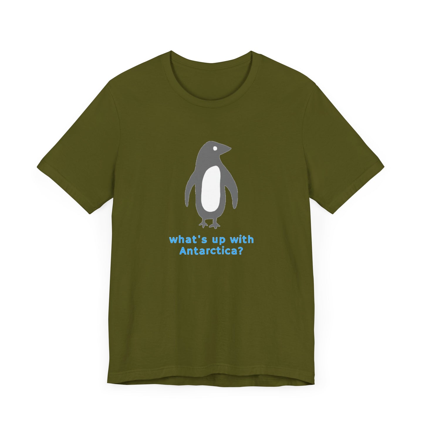 What's Up with Antarctica? T-Shirt