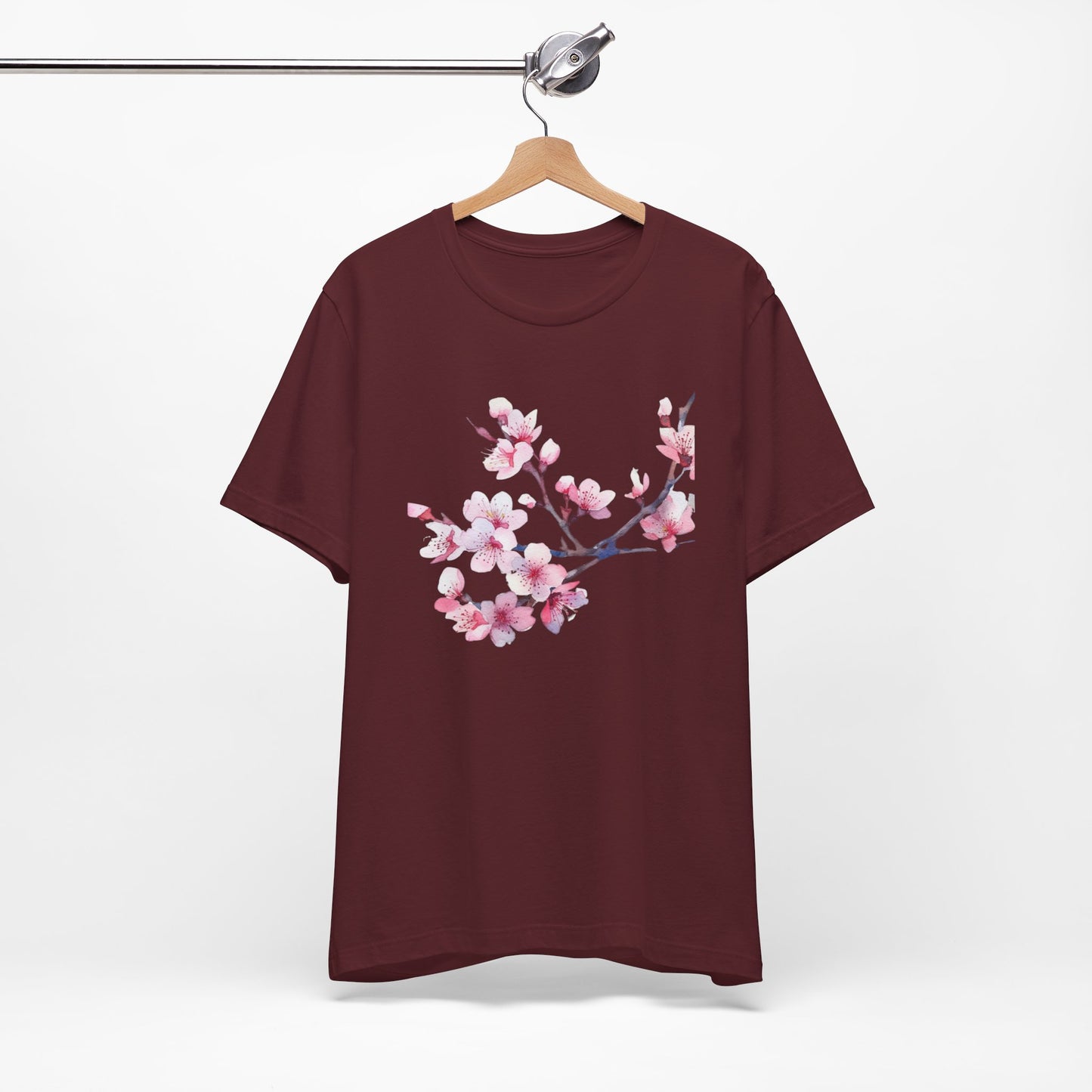 Japanese Cherry Blossom T - Shirt (vL) - T - Shirt - Kristine Celestine