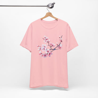 Japanese Cherry Blossom T - Shirt (vL) - T - Shirt - Kristine Celestine