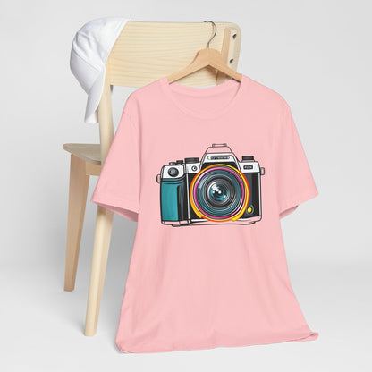 Colorful Lens T-Shirt