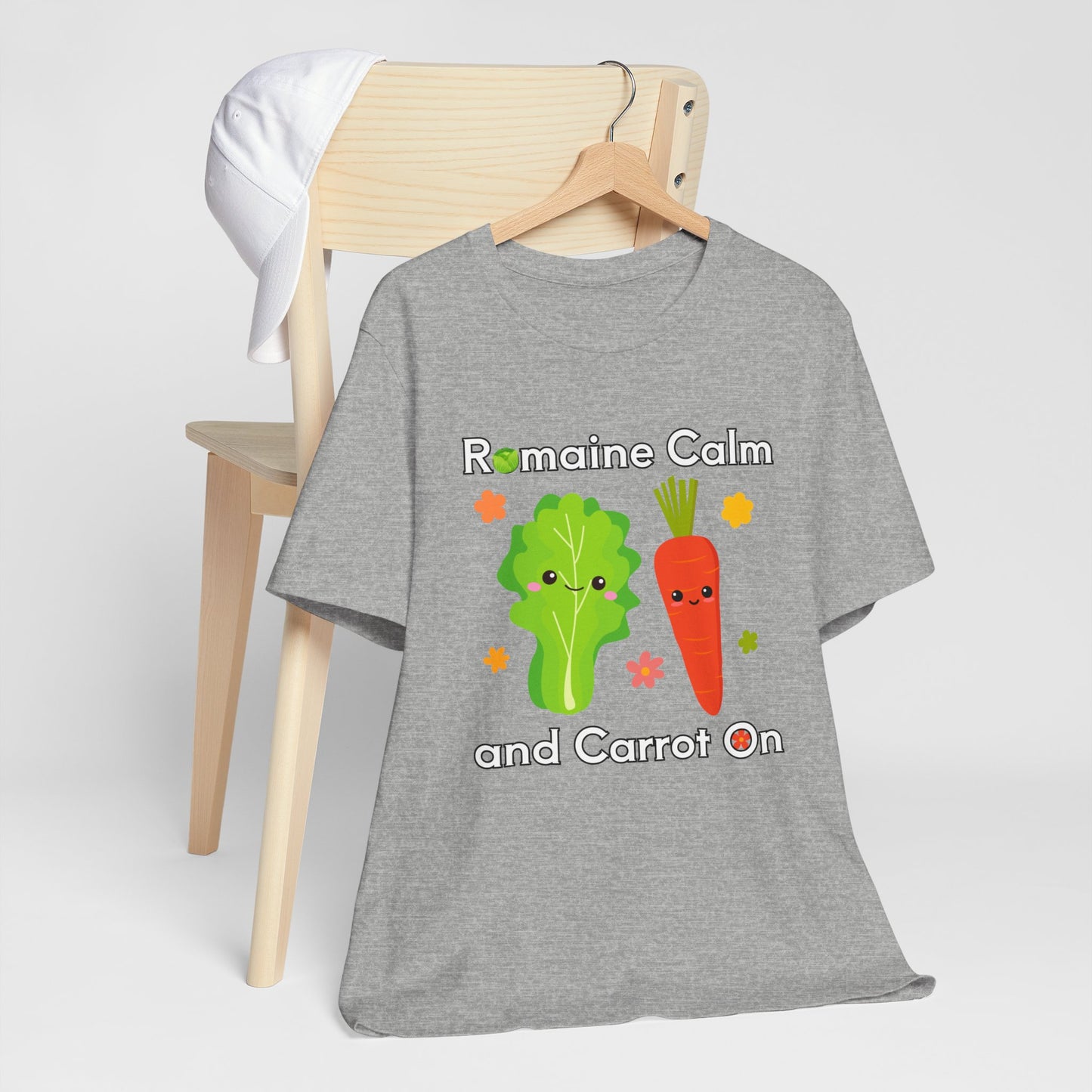 Romaine Calm and Carrot On T-Shirt