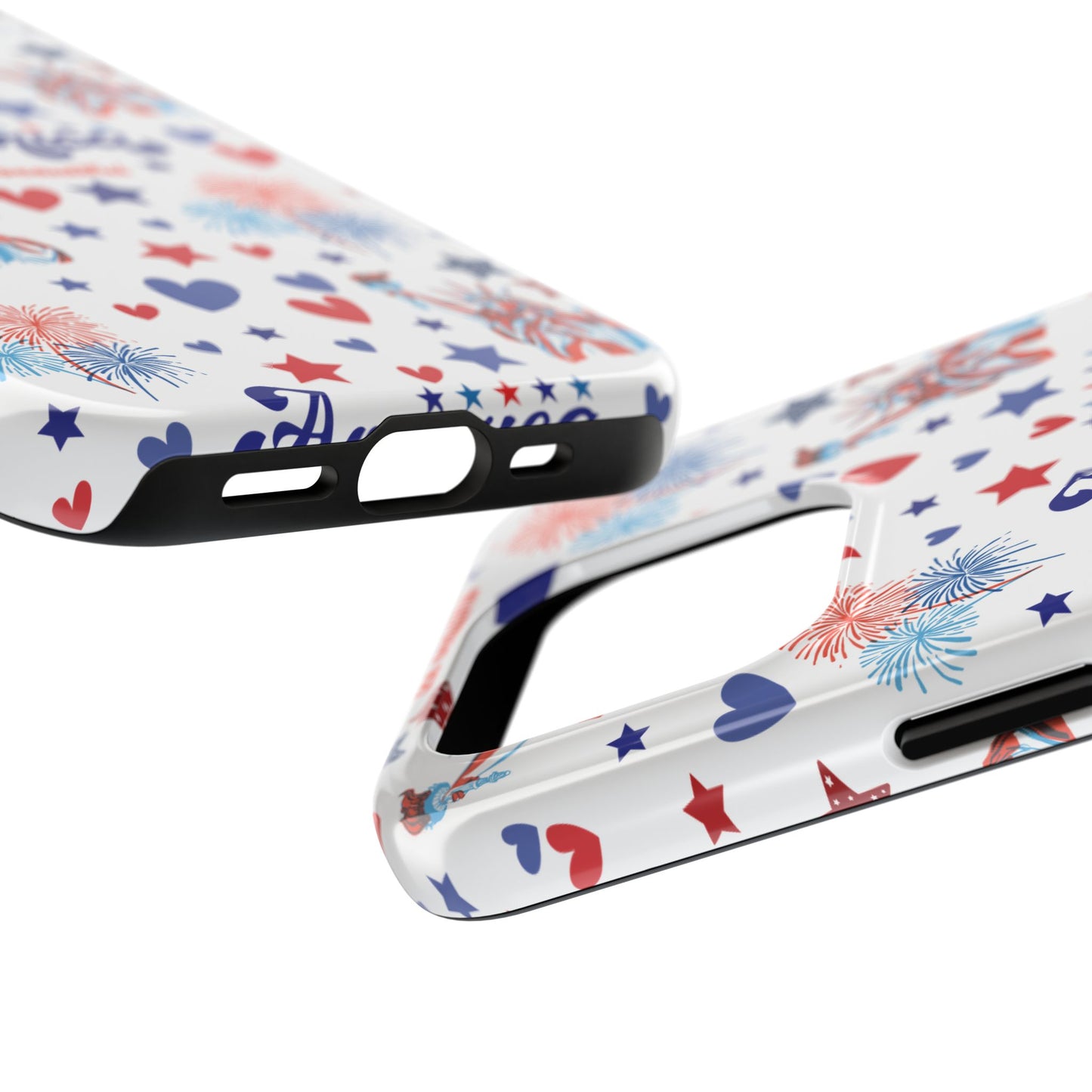 America the Beautiful Tough Phone Case for iPhone and Samsung Galaxy