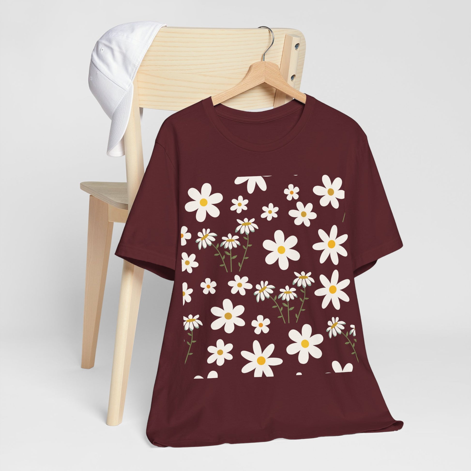 Daisy Meadow Flower Shirt - T - Shirt - Printify - Kristine Celestine