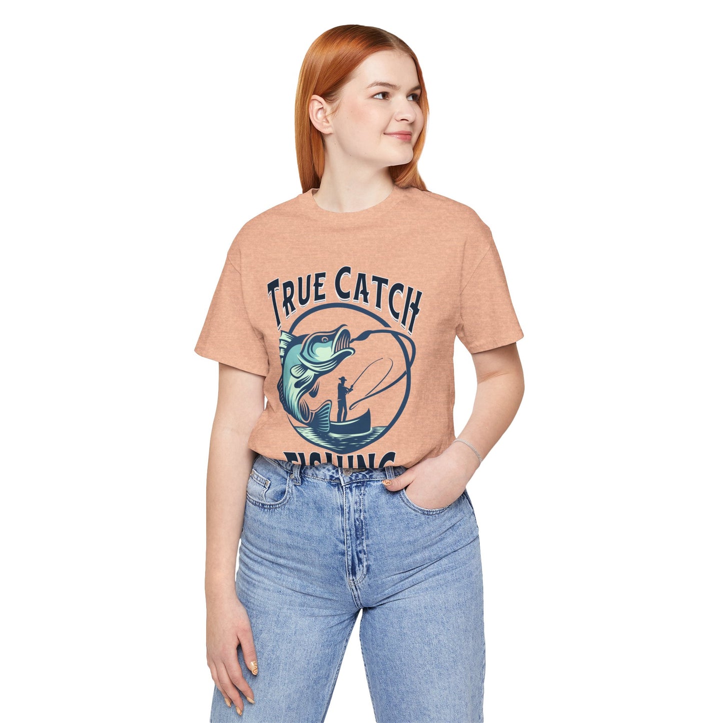 True Catch Fishing Enthusiast T-Shirt