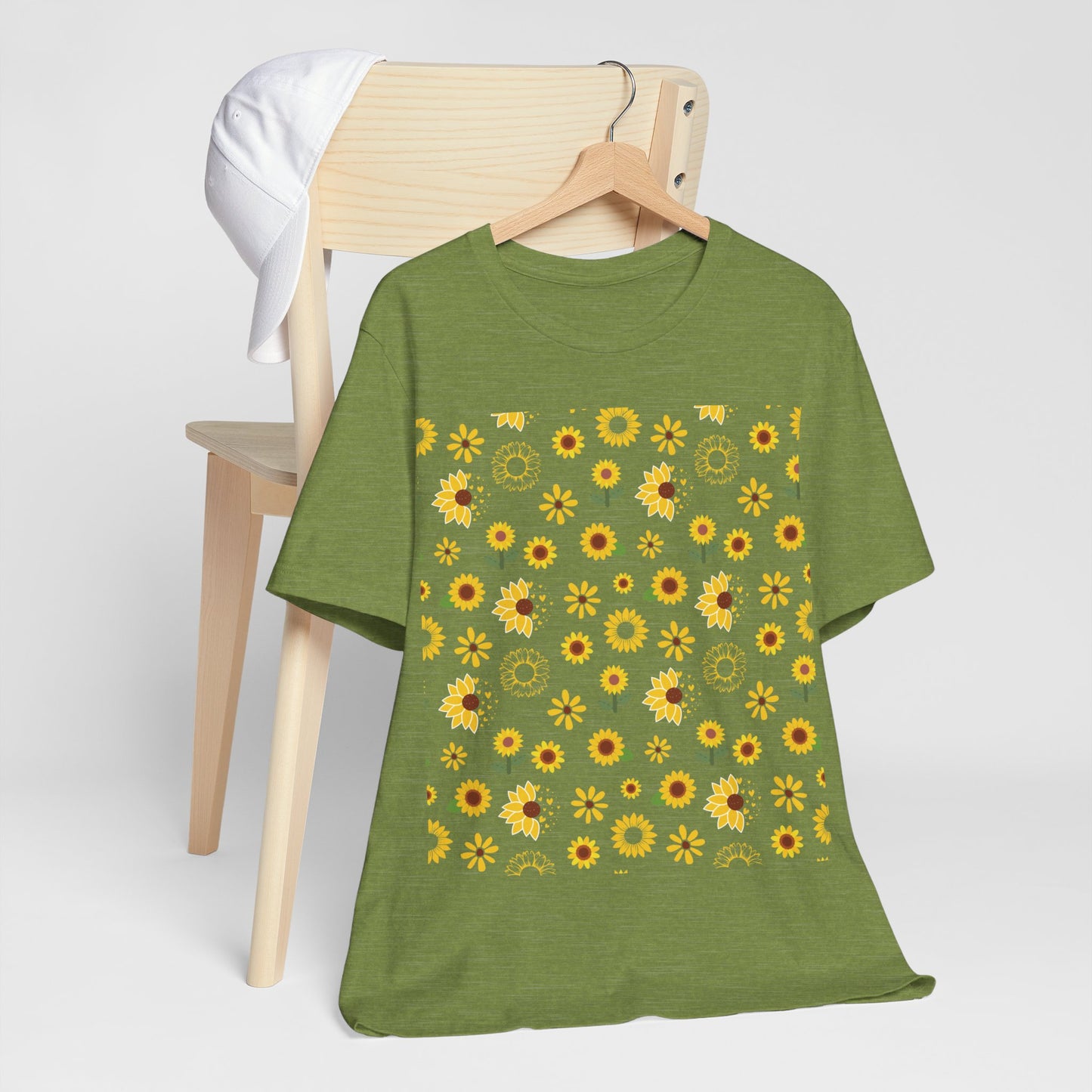 Sunflower Burst T - Shirt - T - Shirt - Kristine Celestine