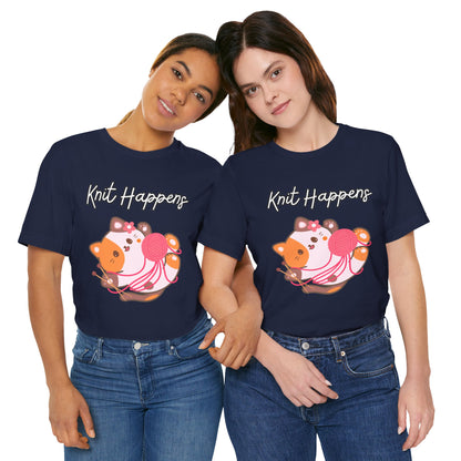 Knit Happens T-Shirt