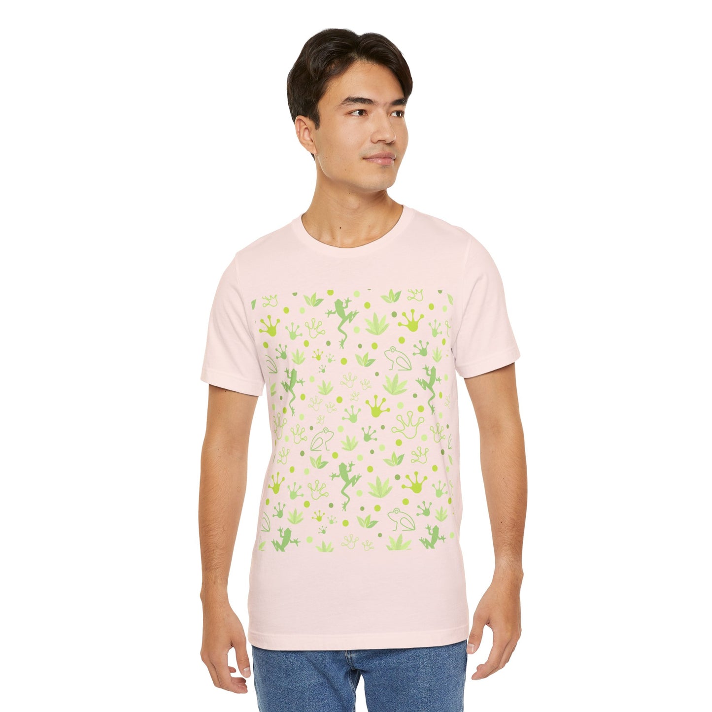 T-shirt grenouille