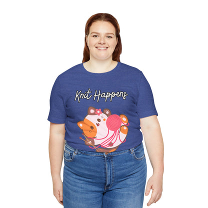 Knit Happens T-Shirt