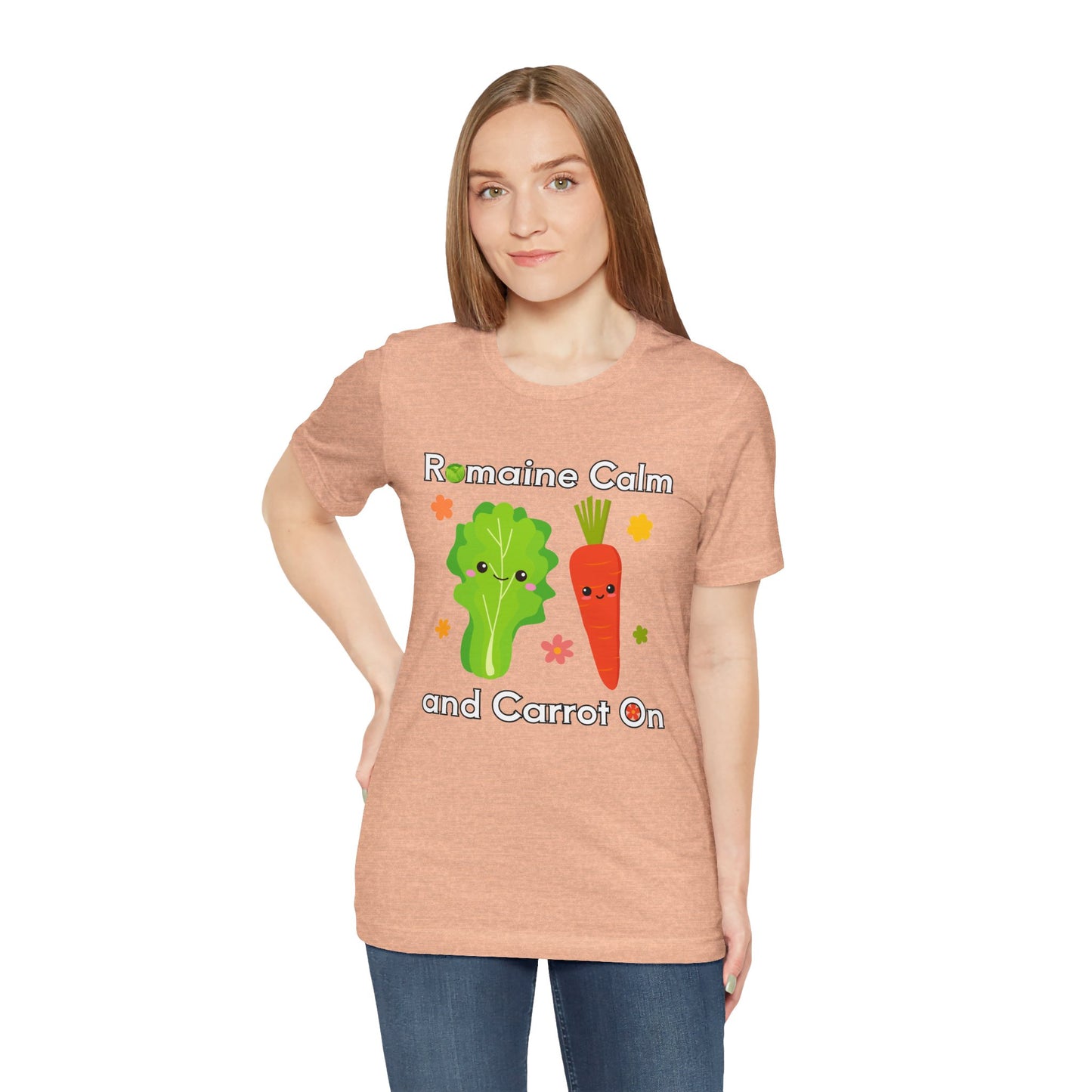 Romaine Calm and Carrot On T-Shirt