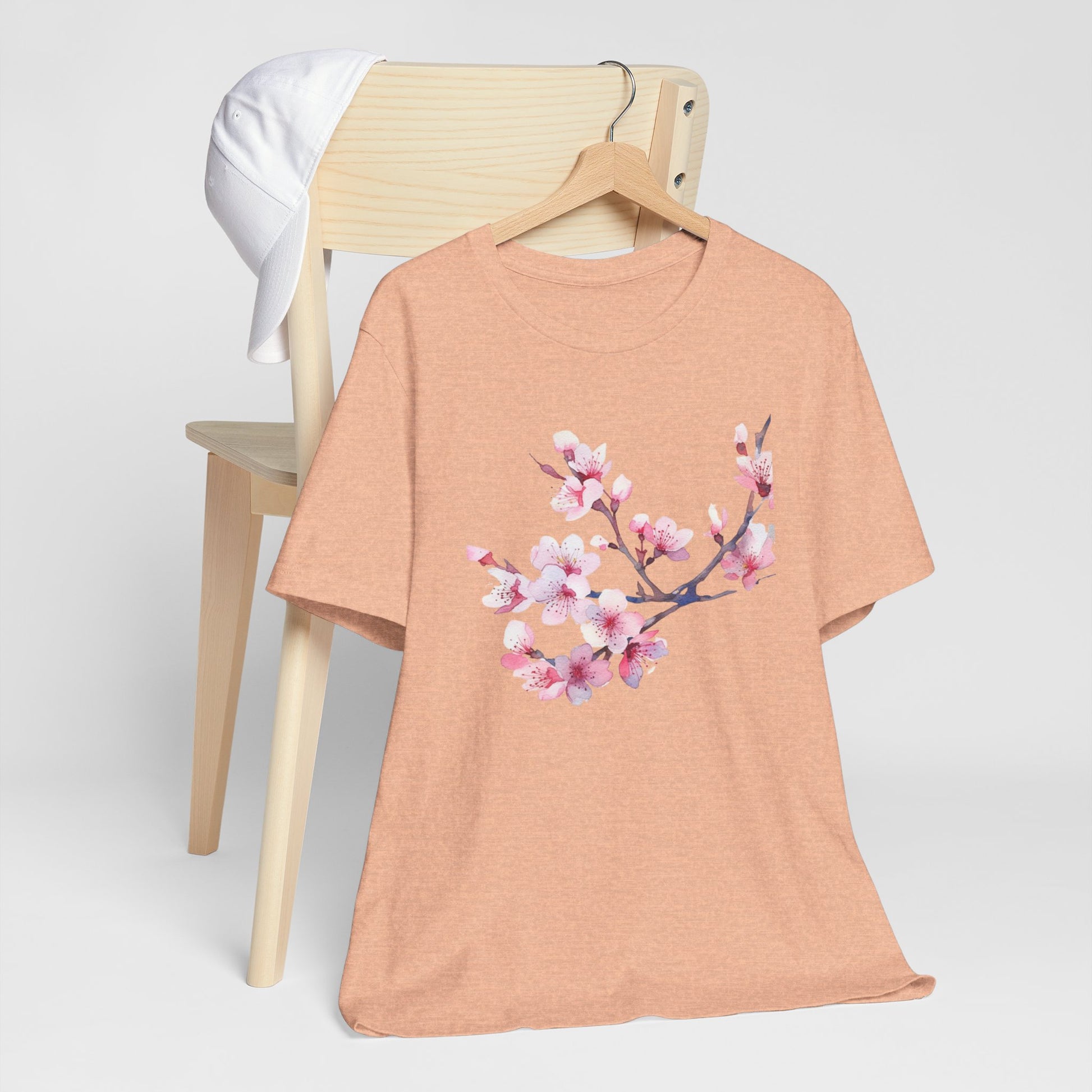 Japanese Cherry Blossom T - Shirt (vL) - T - Shirt - Kristine Celestine