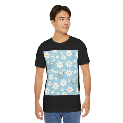 Sky Blue Daisy T - Shirt - T - Shirt - Kristine Celestine