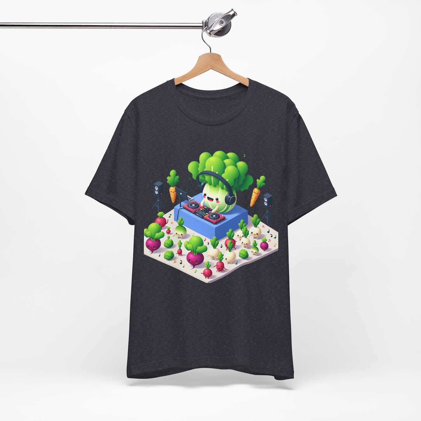 Veggie Party DJ Lettuce Turning Up the Beet T-Shirt