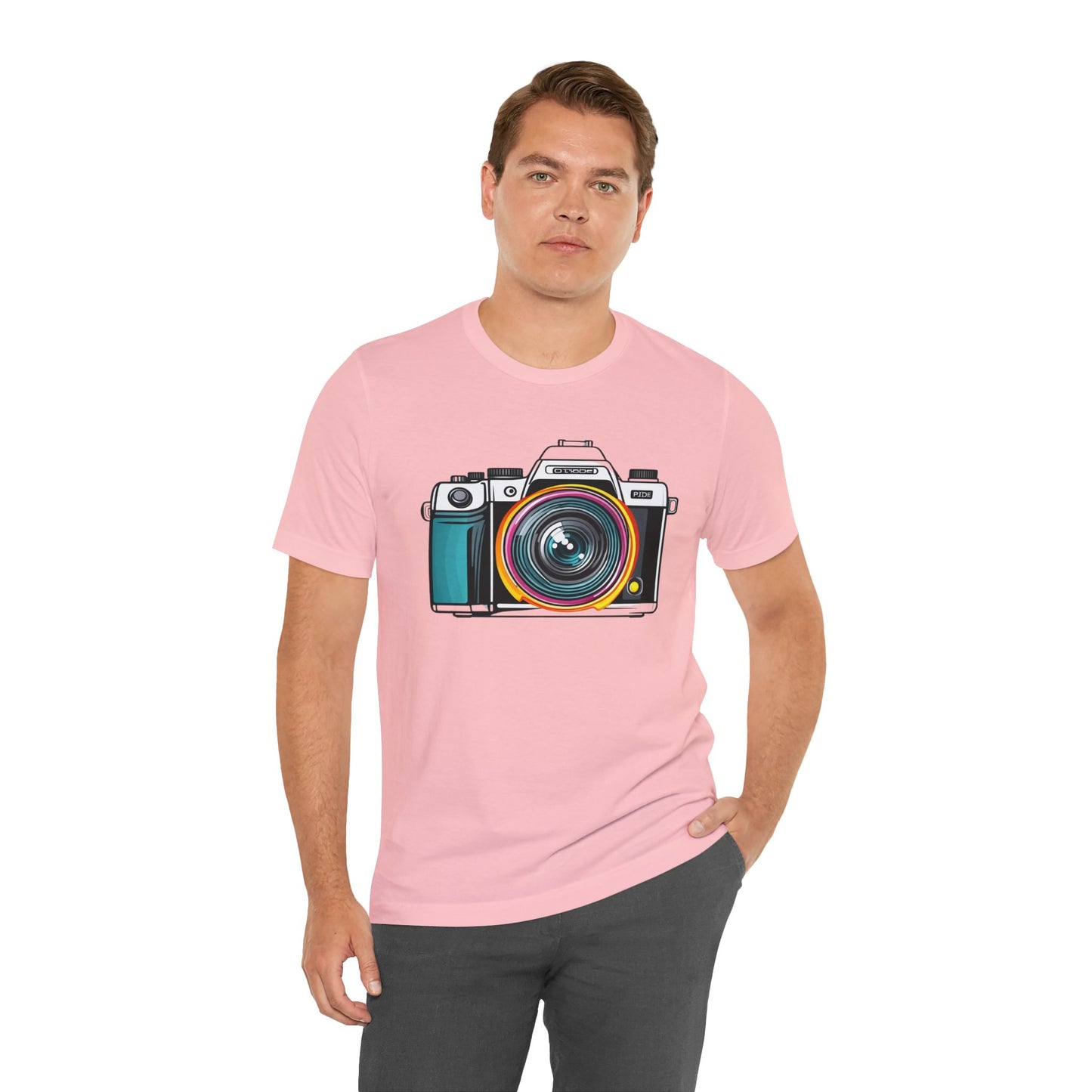 Colorful Lens T-Shirt