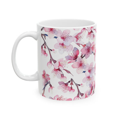 Lovely Cherry Blossom Mug (vL) - Mug - Kristine Celestine