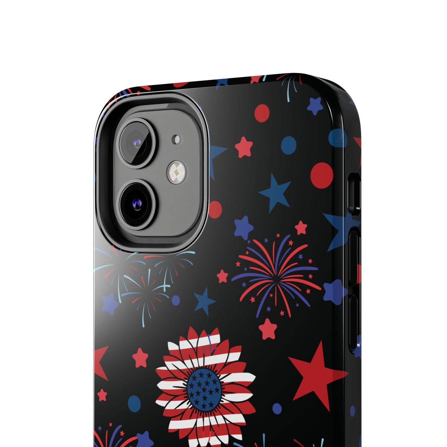 Starry Night America Tough Phone Case for iPhone and Samsung Galaxy