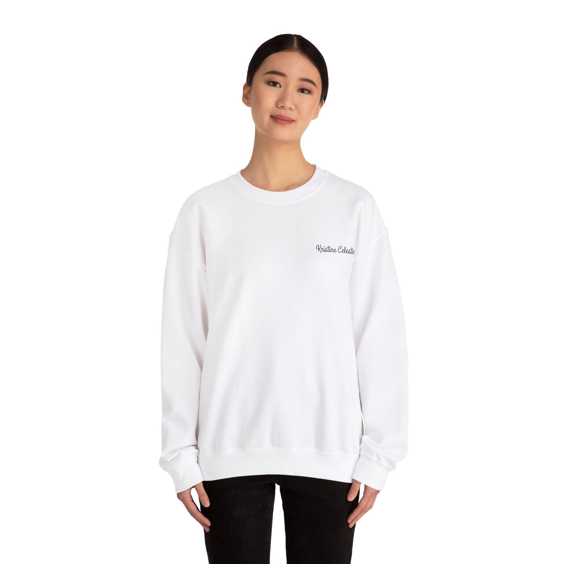 Kristine Celestine Crewneck Sweatshirt - Sweatshirt - Kristine Celestine