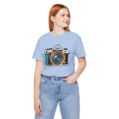 Colorful Lens T-Shirt