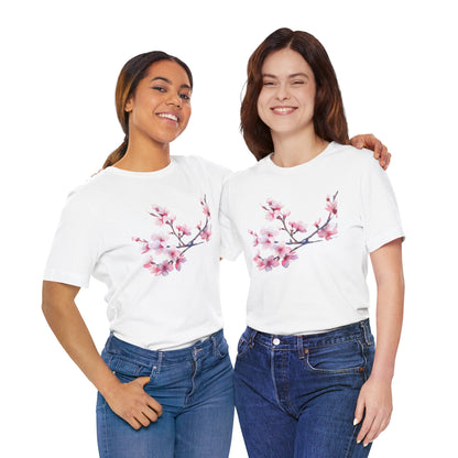 Japanese Cherry Blossom T - Shirt (vL) - T - Shirt - Kristine Celestine