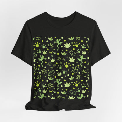 T-shirt grenouille