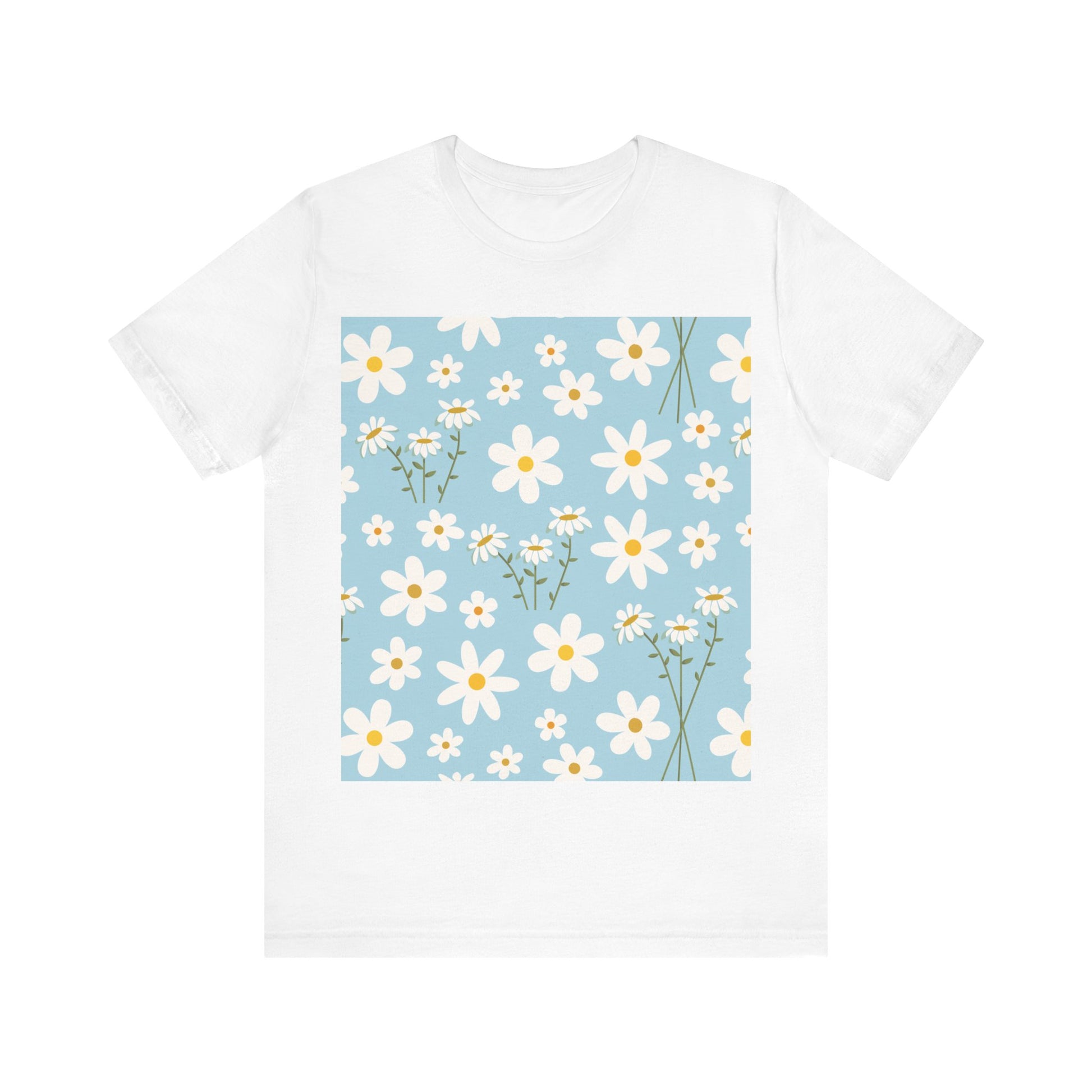 Sky Blue Daisy T - Shirt - T - Shirt - Kristine Celestine