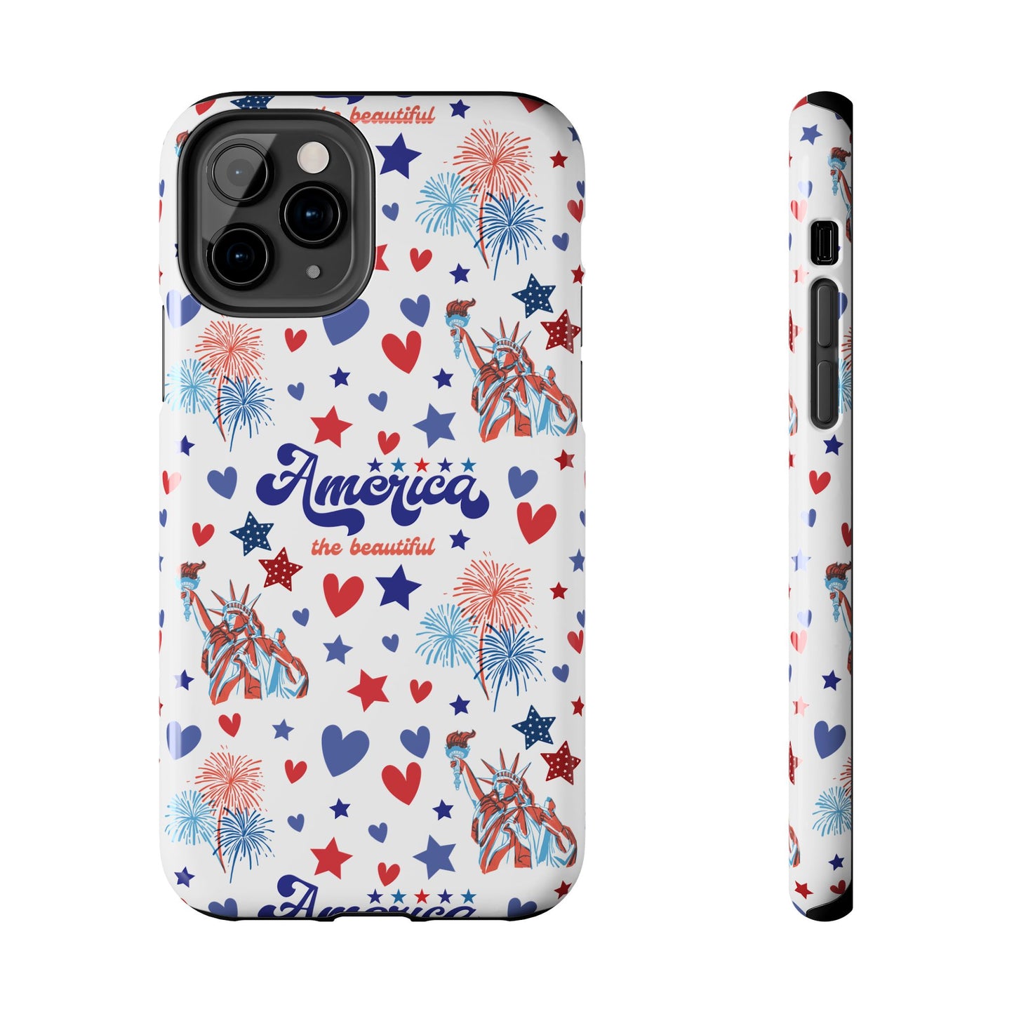 America the Beautiful Tough Phone Case for iPhone and Samsung Galaxy