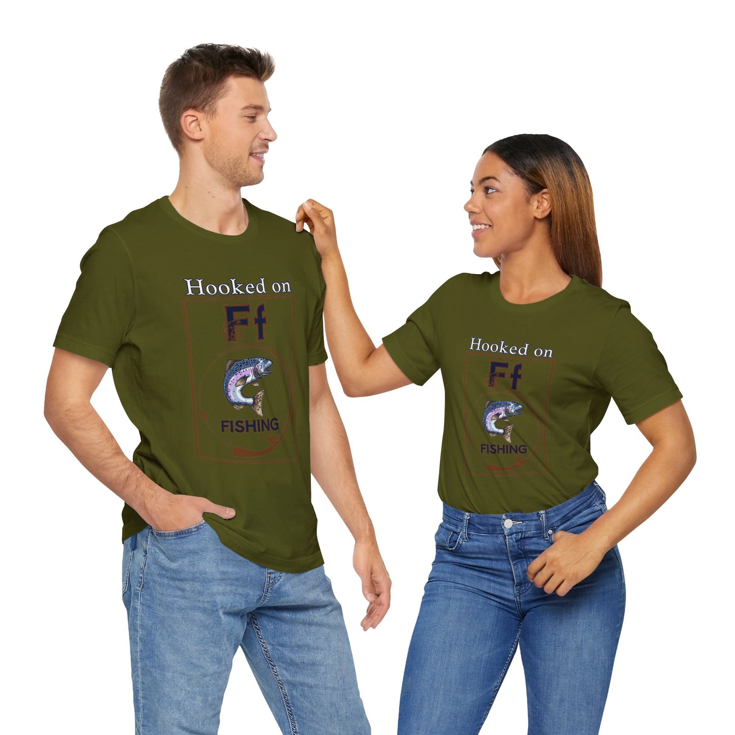 Hooked on Fishing T-Shirt