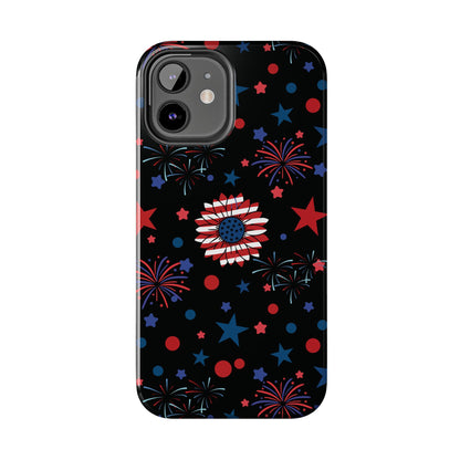 Starry Night America Tough Phone Case for iPhone and Samsung Galaxy