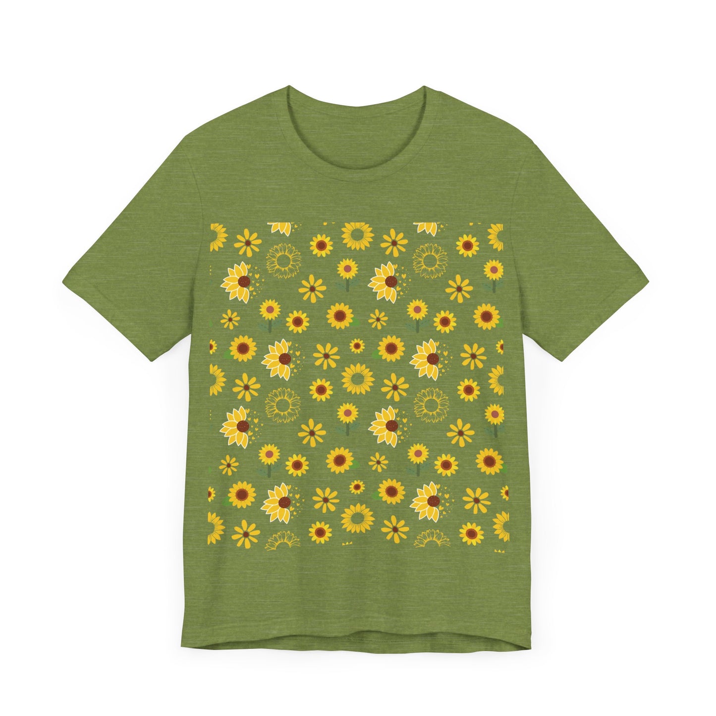 Sunflower Burst T - Shirt - T - Shirt - Kristine Celestine