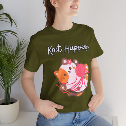 Knit Happens T-Shirt