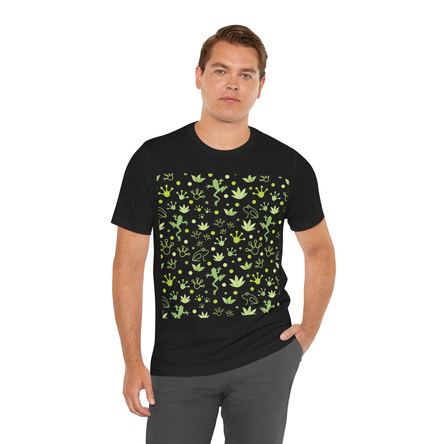 T-shirt grenouille