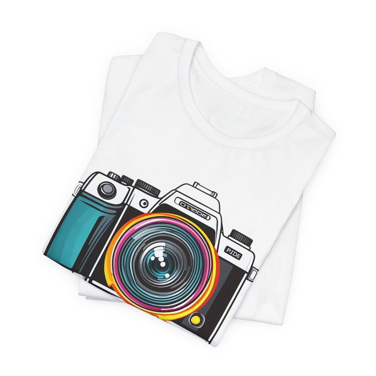 Colorful Lens T-Shirt